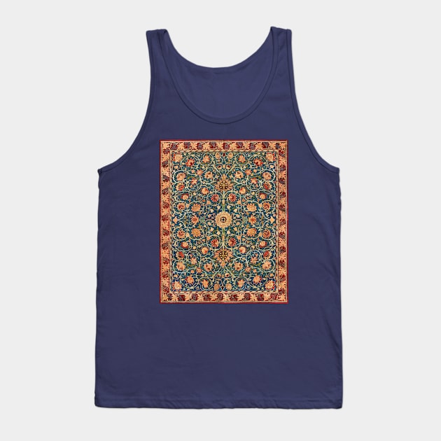 Holland Park by William Morris Tank Top by MasterpieceCafe